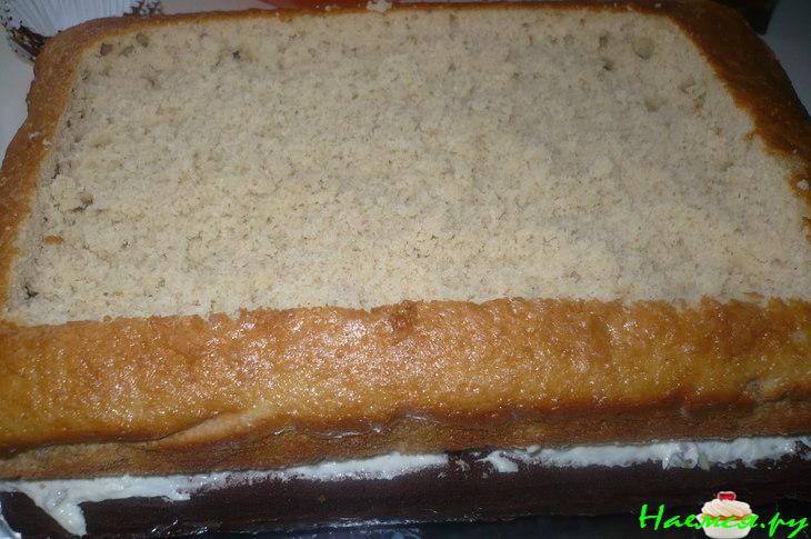 Торт "Аквариум"