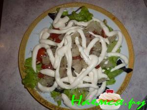 Экспресс – салат на ужин