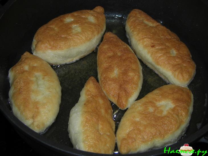 Пирожки дрожжевые под любую начинку