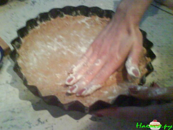 Пирог со свежими фруктами Пирог со свежими фруктами