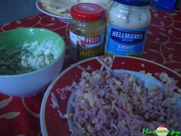 Дочкины блины