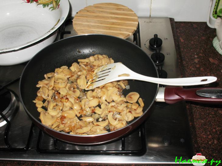 Лазанья овощная с грибами Лазанья овощная с грибами