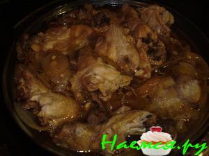 Курица по-японски