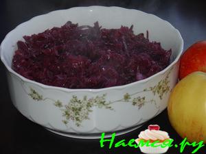 Краснокочанная капуста (рождественская)