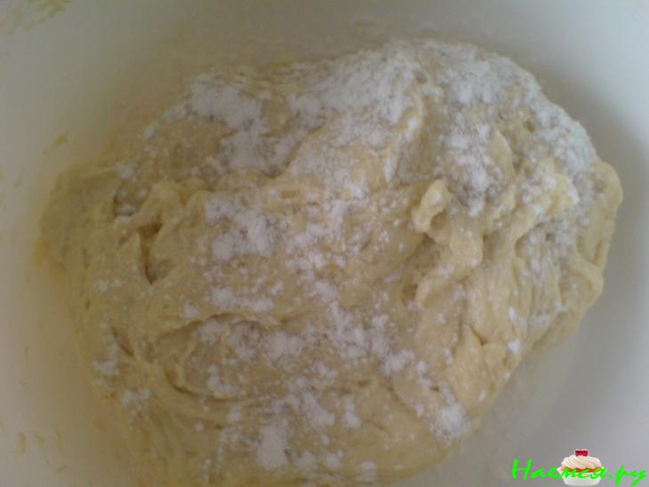 Пирог с грибами&nbsp; и беконом (вариант)