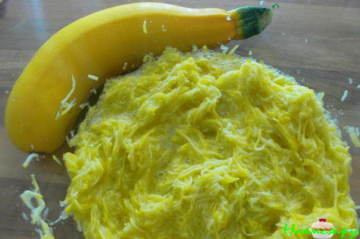 Котлеты из кабачков по-болгарски