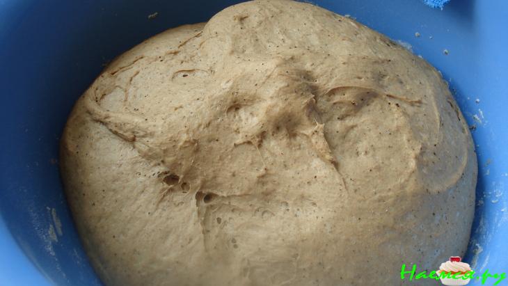 Хлебушек пшенично-ржаной "Ароматный"!