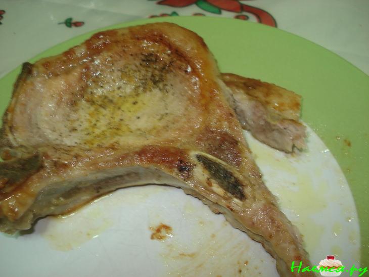 Костица с салатом