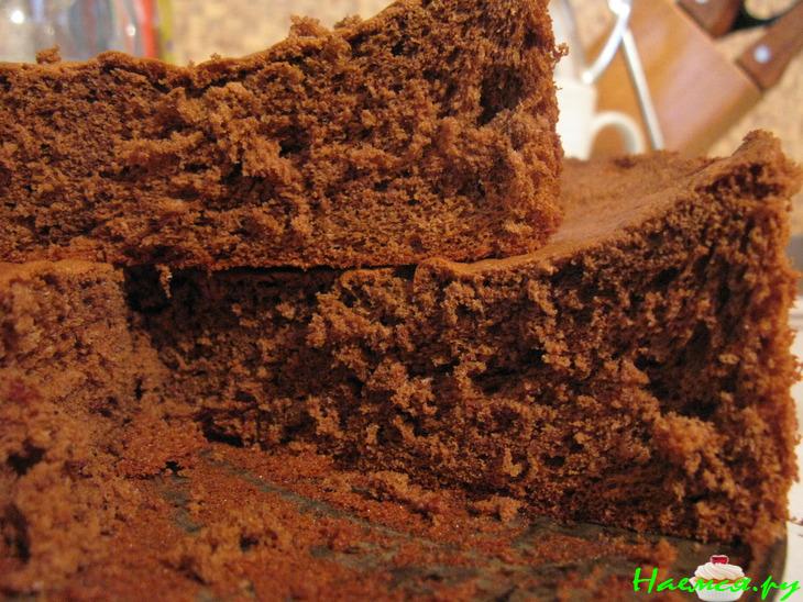 Шоколадное паве со взбитыми сливками, тоффи и зефиром