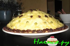 "Шапка Мономаха" праздничный салат "Шапка Мономаха" праздничный салат