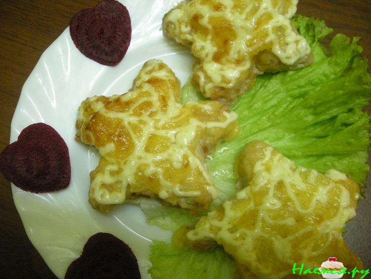 Котлетки &ndash; &laquo;Звёздочки&raquo;