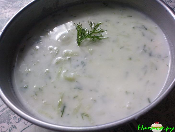 Сacik. Холодный йогуртовый суп