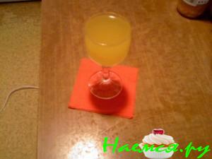 Ликер Куантро домашнего приготовления