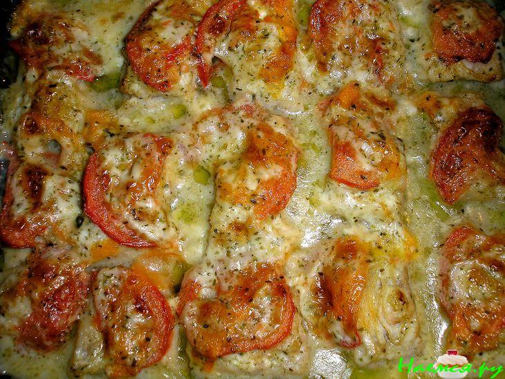 Запеканка из минтая Запеканка из минтая