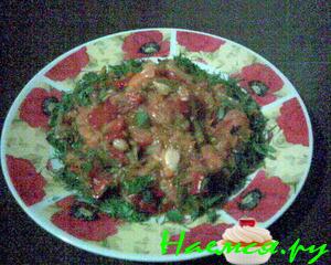 Рагу со спаржевой фасолью Рагу со спаржевой фасолью