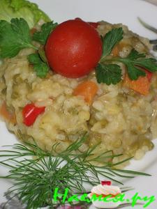 Машкичири (Каша с машем и рисом) Узбекская кухня