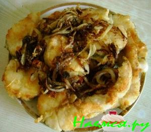 Рыбка в белом вине