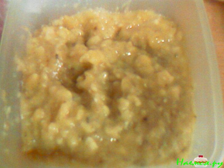 Шоколадно-банановый кекс Шоколадно-банановый кекс