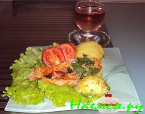 Рыба в красном вине Рыба в красном вине