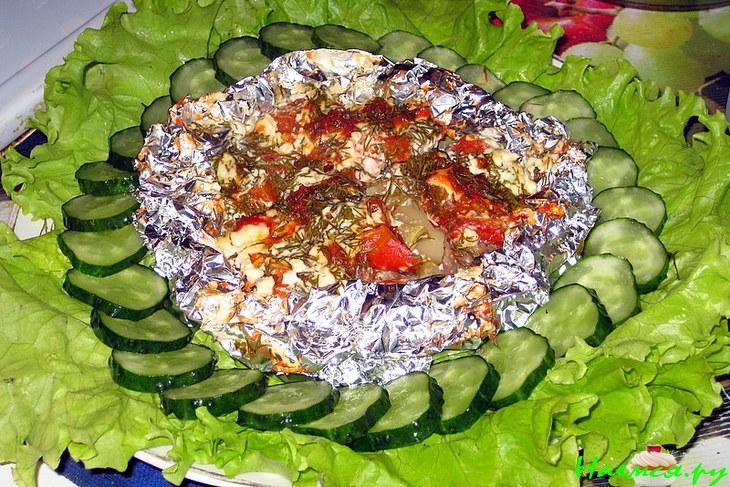 Ужин в фольге
