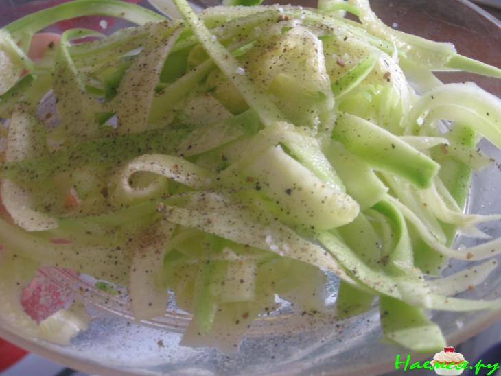 Салат овощной "Радужный"