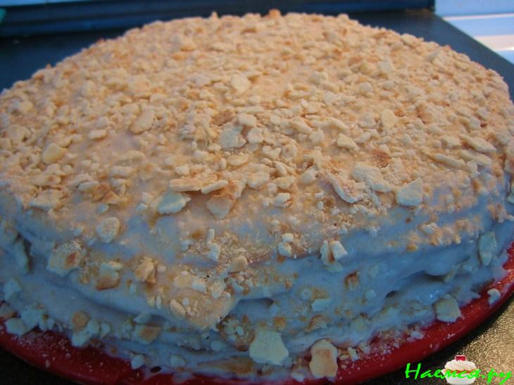 Сковородочный наполеон 'Бананан'