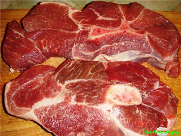 Соус и мясо (отбивные замаринованные в яйце) Соус и мясо (отбивные замаринованные в яйце)