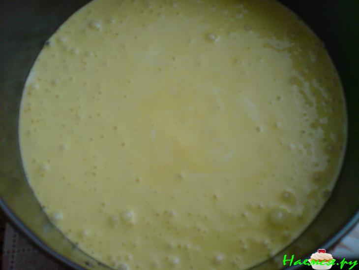 Яблочный пирог в сахарной пудре