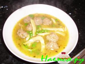 Тефтели с кальмарами