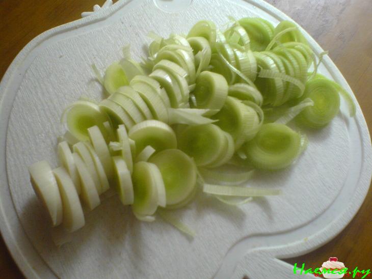 Яблочно-луковый киш с ветчиной Яблочно-луковый киш с ветчиной