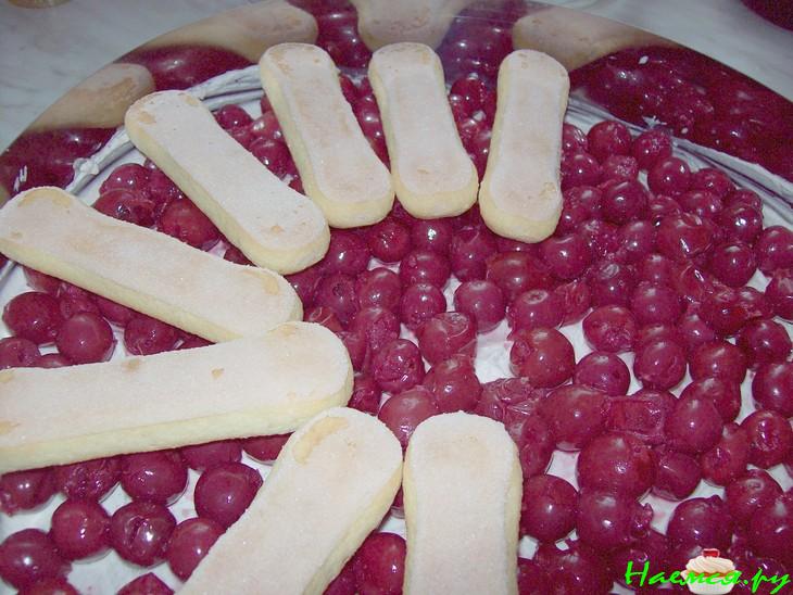 Тирамису с вишней