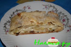 Старинный баварский яблочный струдель