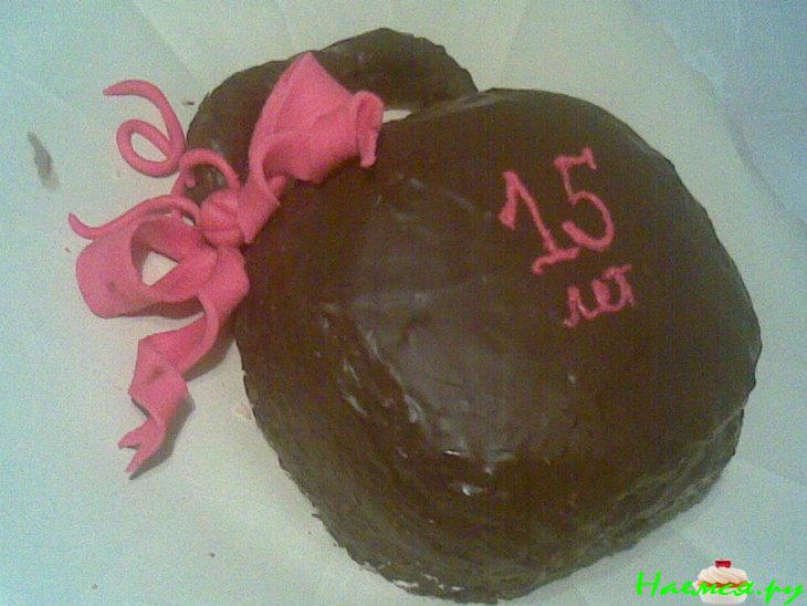 Торт-прикол 'Гиря'