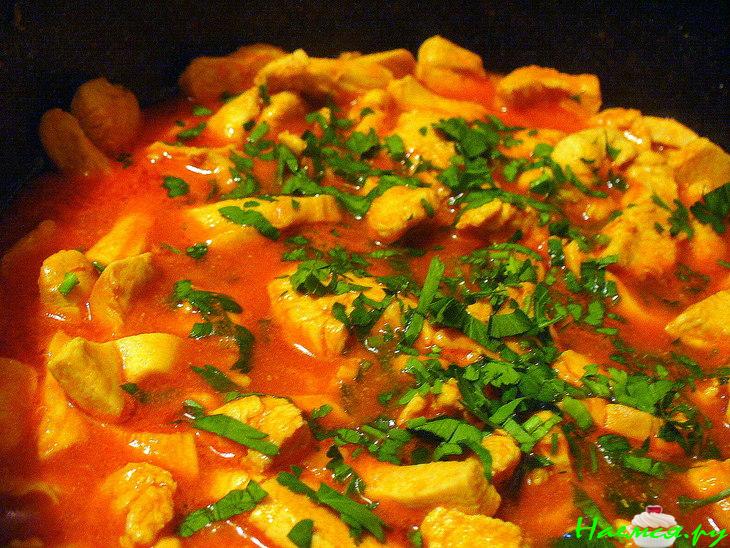 Куриные грудки в томатном соке Куриные грудки в томатном соке