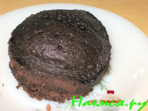 Бисквит в чашке за 3 минуты