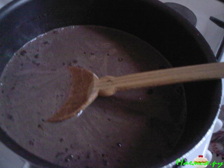 Шоколадная колбаска с баранками Шоколадная колбаска с баранками