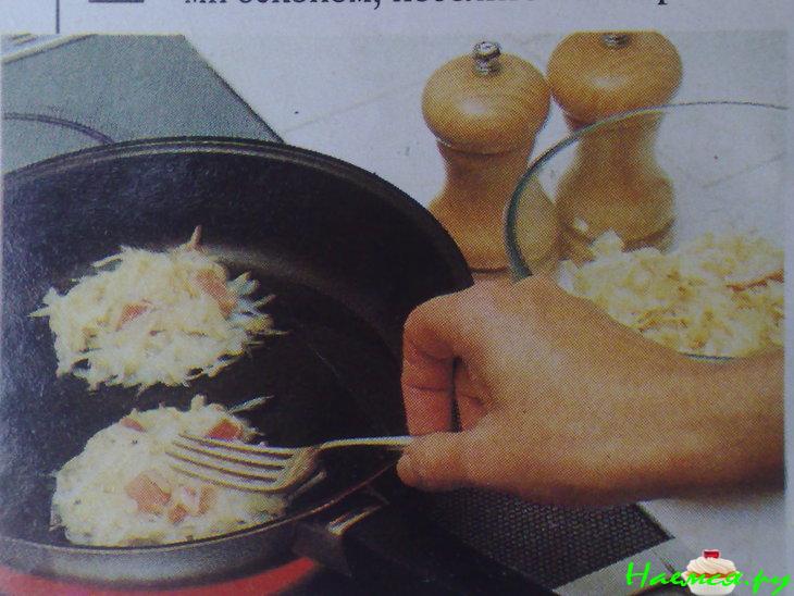 Рости из картофеля и копченого бекона Рости из картофеля и копченого бекона