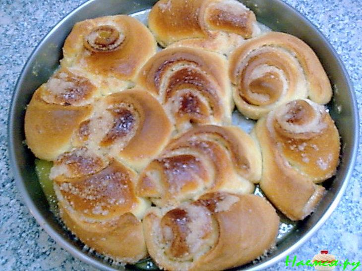 Канадские булочки с корицей Канадские булочки с корицей