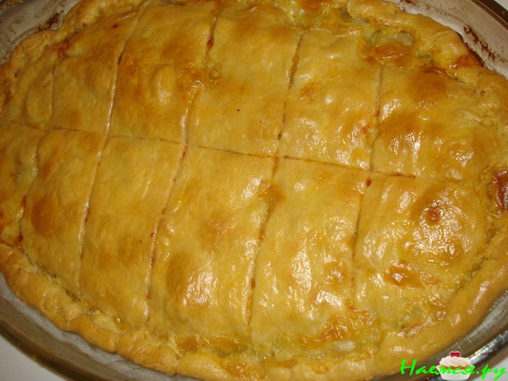 Манитаропита /грибной пирог/ Манитаропита /грибной пирог/