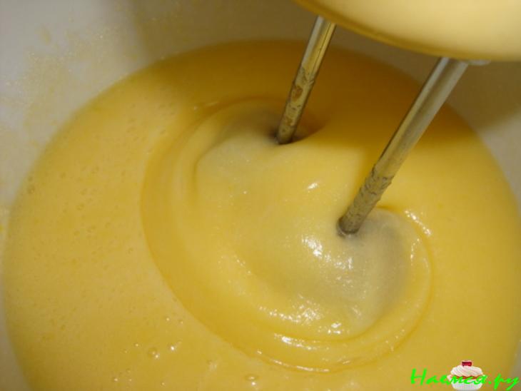 Лимонный пирог из самых доступных продуктов