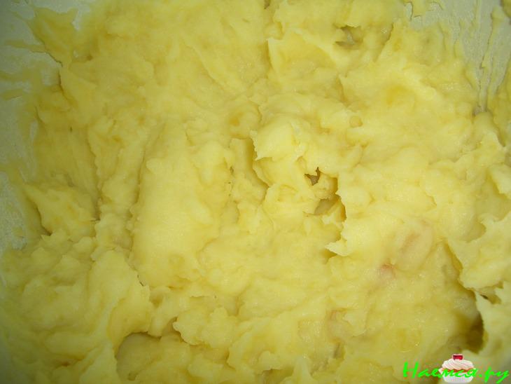 Ватрушки с картофелем и грибами