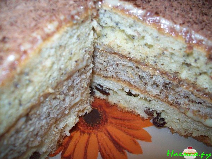 Торт 'Три мушкетера'