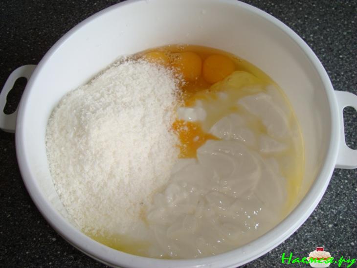 Торт "Кокосовое Безумство"