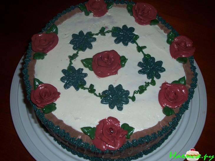 Тортик 'Воздушный замок' 