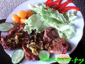 Просто лангет