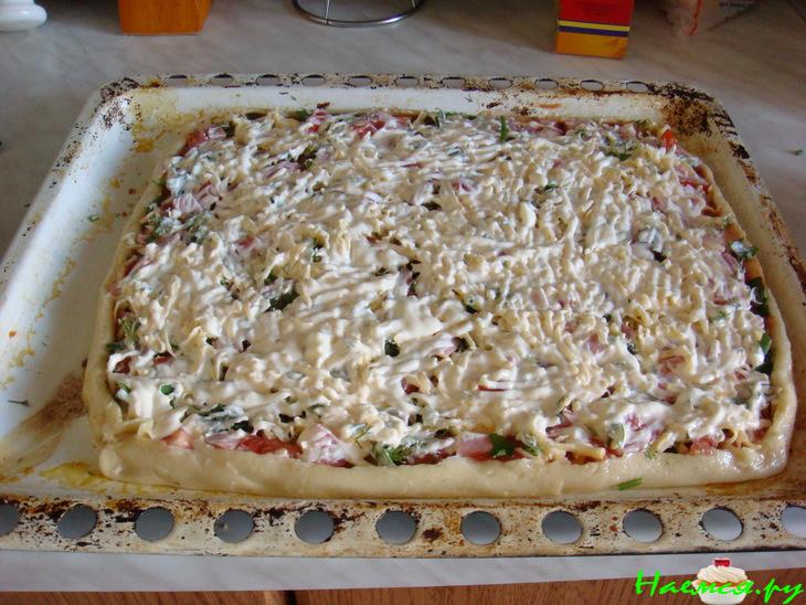 Пицца "Праздничная"