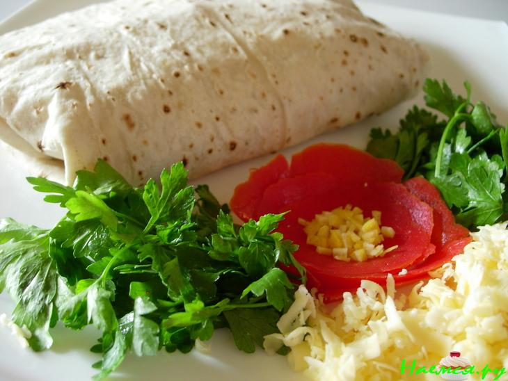 "Фаршированный" лаваш