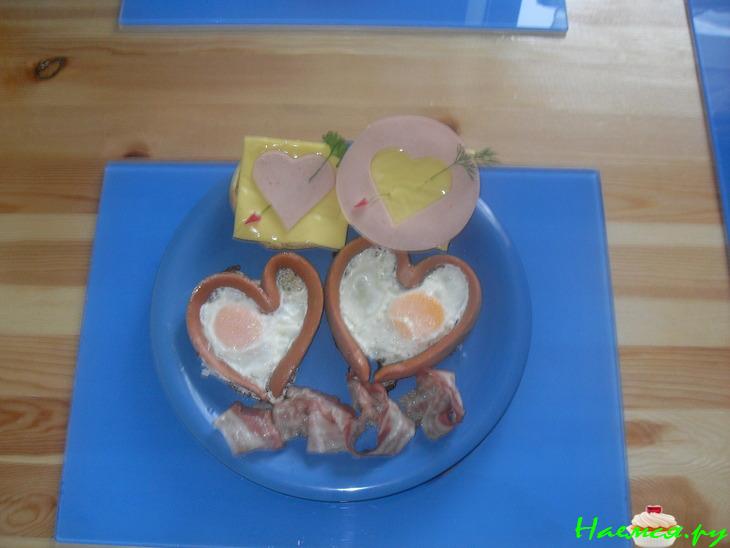 Яичница на завтрак Яичница на завтрак