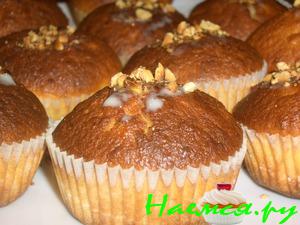 Фруктово-манные маффины Фруктово-манные маффины