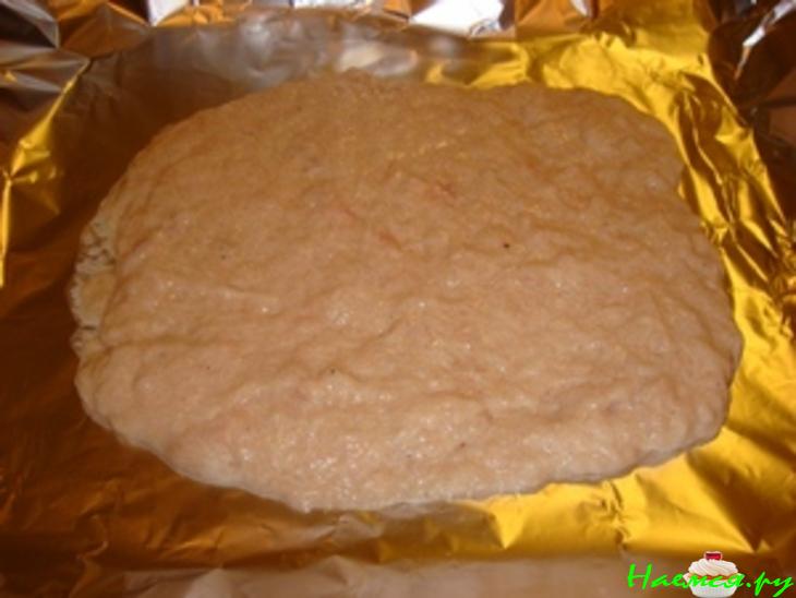 Куриный рулет-суфле с брокколи